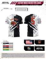 Load image into Gallery viewer, East Bay Fall 2025 Replica League  Baseball Jerseys
