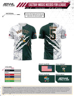 Load image into Gallery viewer, East Bay Fall 2025 Replica League  Baseball Jerseys
