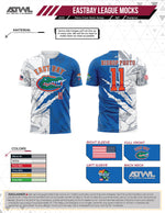 Load image into Gallery viewer, East Bay Fall 2025 Replica League  Baseball Jerseys
