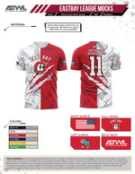 Load image into Gallery viewer, East Bay Fall 2025 Replica League  Baseball Jerseys
