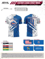 Load image into Gallery viewer, East Bay Fall 2025 Replica League  Baseball Jerseys
