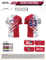 Load image into Gallery viewer, East Bay Fall 2025 Replica League  Baseball Jerseys
