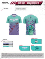 Load image into Gallery viewer, East Bay Fall 2025 Replica League  Baseball Jerseys
