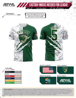 Load image into Gallery viewer, East Bay Fall 2025 Replica League  Baseball Jerseys
