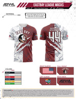 Load image into Gallery viewer, East Bay Fall 2025 Replica League  Baseball Jerseys
