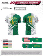 Load image into Gallery viewer, East Bay Fall 2025 Replica League  Baseball Jerseys
