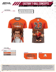 East Bay Fall 2025 Replica League  Baseball Jerseys