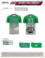Load image into Gallery viewer, East Bay Fall 2025 Replica League  Baseball Jerseys
