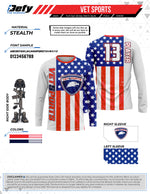 Load image into Gallery viewer, Vet Sports Long Sleeve Jersey