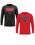 Load image into Gallery viewer, Always Reppin&#39; Parrish Pirates Long sleeve Dri-Fit Shirt
