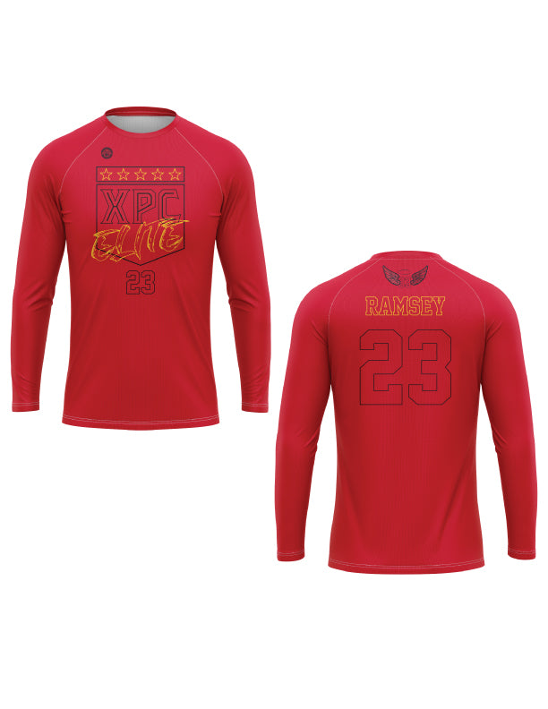 XPC Elite Gameday Shooter Dri-Fit Shirt Long Sleeve