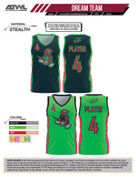 Load image into Gallery viewer, Dream Team High Elementary Basketball Jersey
