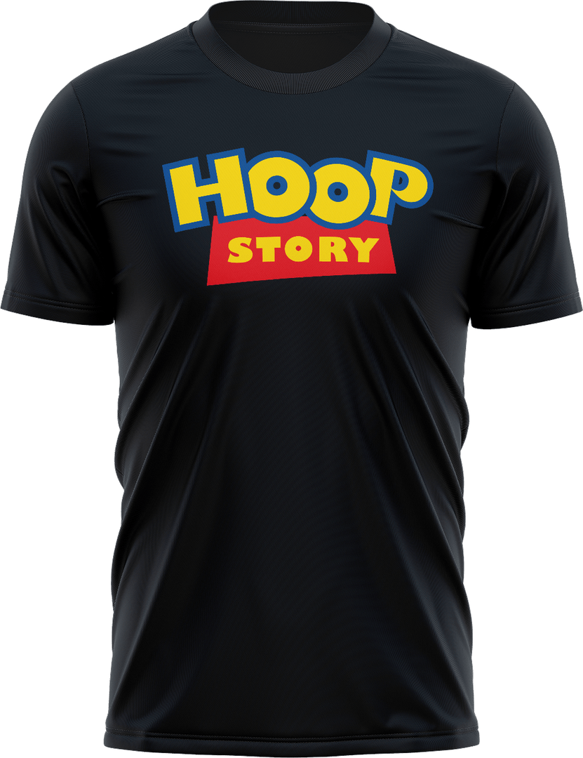Hoop Story T-shirt