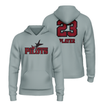 Load image into Gallery viewer, Pinecrest Pilots Mens Sub Dye Hoody
