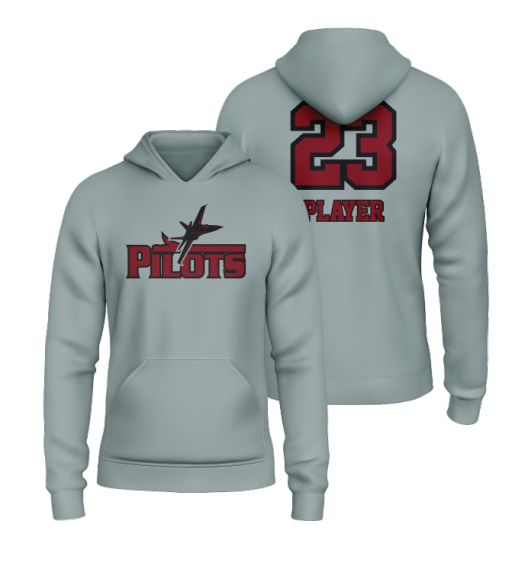 Pinecrest Pilots Mens Sub Dye Hoody