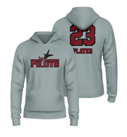 Pinecrest Pilots Mens Sub Dye Hoody