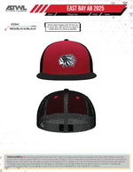 Load image into Gallery viewer, East Bay Advanced Baseball Hat 2025

