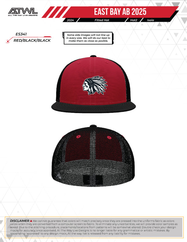 East Bay Advanced Baseball Hat 2025