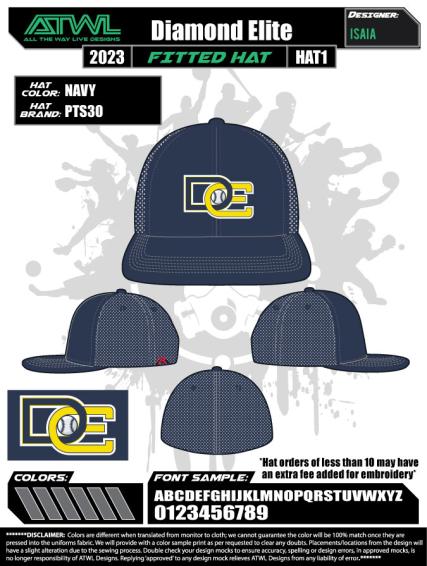 Diamond Elite Navy Hat