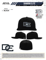 Load image into Gallery viewer, Diamond Elite Black Edition Hat