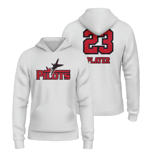 Pinecrest Pilots Mens Sub Dye Hoody
