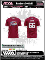 Load image into Gallery viewer, Foundation Christian Softball Spirit wear Dri-Fit Shirt