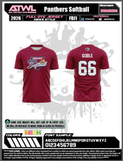 Foundation Christian Softball Spirit wear Dri-Fit Shirt