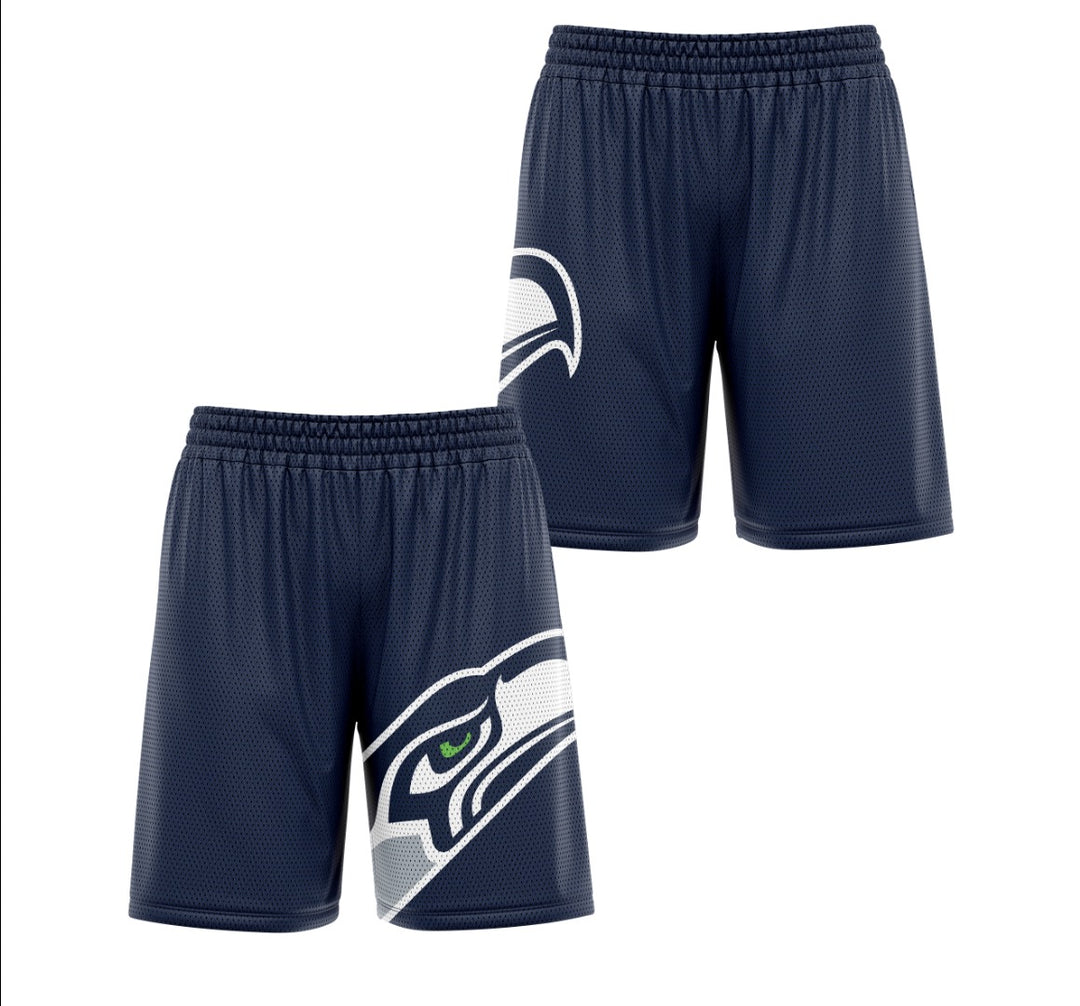 Seffner Seahawks mens Full Dye Shorts