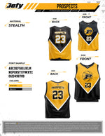 Load image into Gallery viewer, Prospects Basketball Men&#39;s Reversible basketball  Full-Dye Jersey