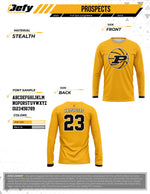 Load image into Gallery viewer, Prospects Basketball Men&#39;s Full-Dye Long Sleeve Shooter Jersey
