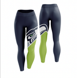 Load image into Gallery viewer, Seffner Seahawks Womens Leggings/Capri
