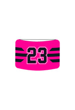Load image into Gallery viewer, Tampa Bay Roller Derby Travel Team Numbered custom Armbands

