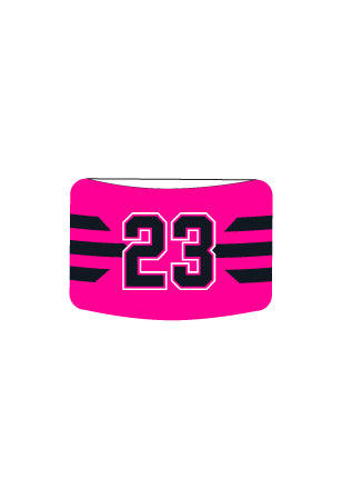 Tampa Bay Roller Derby Travel Team Numbered custom Armbands