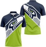 Load image into Gallery viewer, Seffner Seahawks Men&#39;s Polo