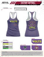 Load image into Gallery viewer, Eastbay Spring Softball League Replica Rscerback Jerseys
