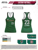 Load image into Gallery viewer, Eastbay Spring Softball League Replica Rscerback Jerseys
