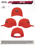 Load image into Gallery viewer, Red Tide Red 302C Snapback hat
