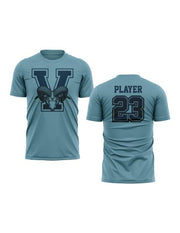 Valrico Rams Men's Sub Dye Short Sleeve Shirt