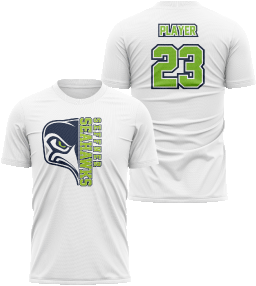 Seffner Seahawks Men's Sub Dye Short Sleeve Spirit Shirt