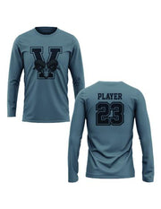 Valrico Rams Long Sleeve Sub Dye Mens shirt