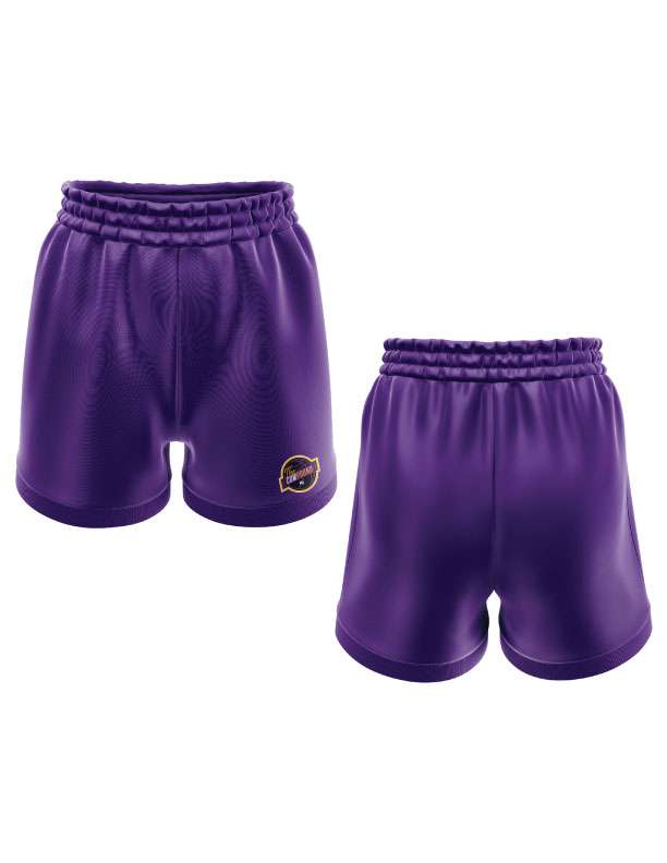 Compound Ladies Purple Game shorts