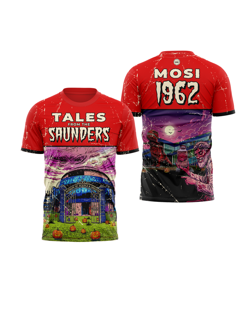Mosi Halloween  Full Dye Jersey