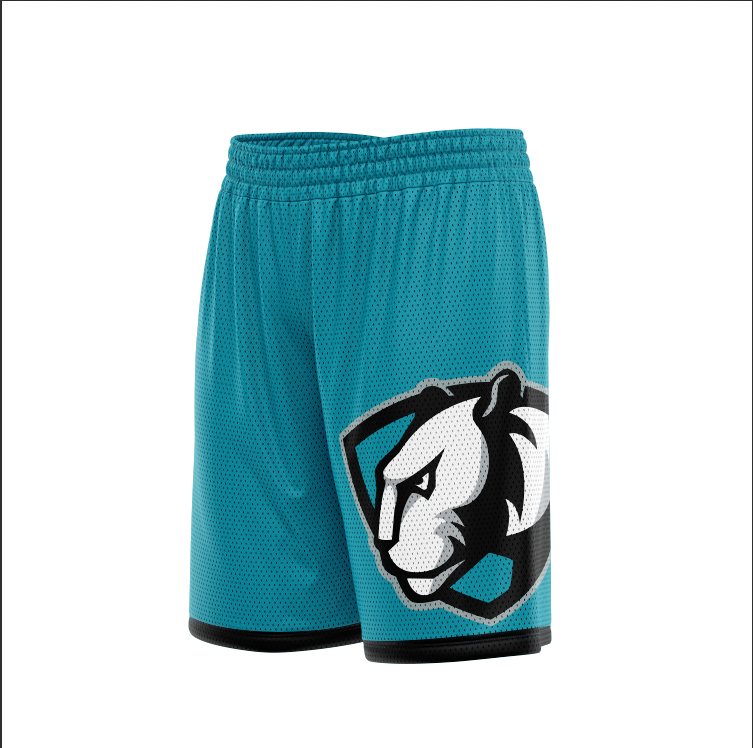 Bell Creek basketball mens cut Full Dye Shorts