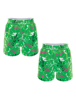 Load image into Gallery viewer, Hoop Dreams Neon Green Mens basketball shorts 9inch inseam
