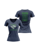 Load image into Gallery viewer, Seffner Seahawks Women&#39;s V-neck Jersey