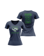 Load image into Gallery viewer, Seffner Seahawks Women&#39;s V-neck Jersey
