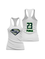 Load image into Gallery viewer, Seffner Seahawks Sub Dye Womens Racerback