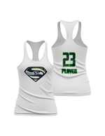 Load image into Gallery viewer, Seffner Seahawks Sub Dye Womens Racerback
