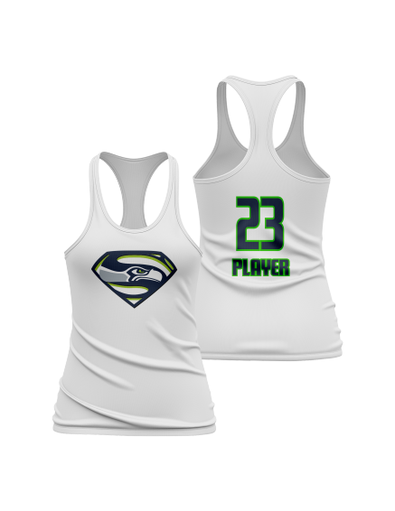 Seffner Seahawks Sub Dye Womens Racerback