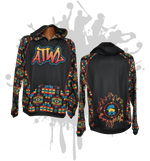 Load image into Gallery viewer, NATIVE PATTERN HOODY
